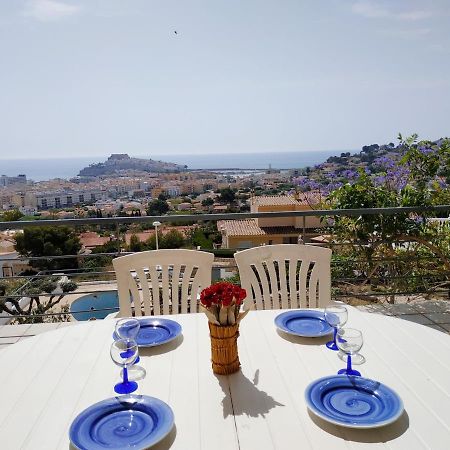 Вилла Chalet Atalayas Orange Costa Пеньискола Экстерьер фото