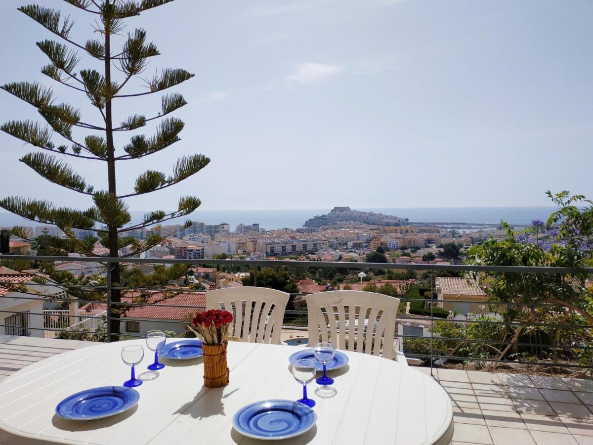 Вилла Chalet Atalayas Orange Costa Пеньискола Экстерьер фото