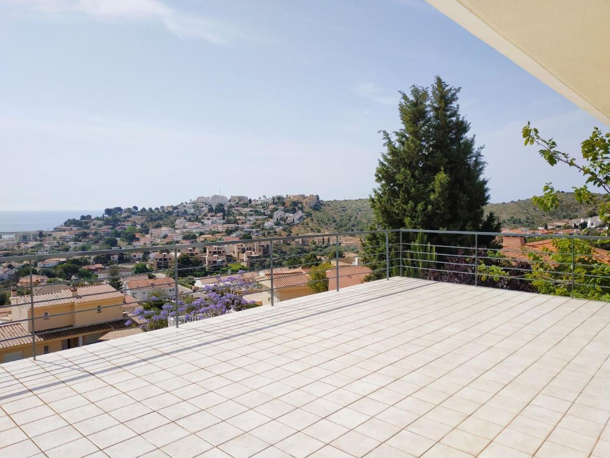 Вилла Chalet Atalayas Orange Costa Пеньискола Экстерьер фото