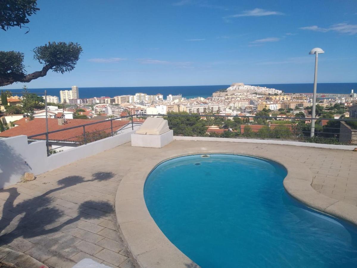 Вилла Chalet Atalayas Orange Costa Пеньискола Экстерьер фото