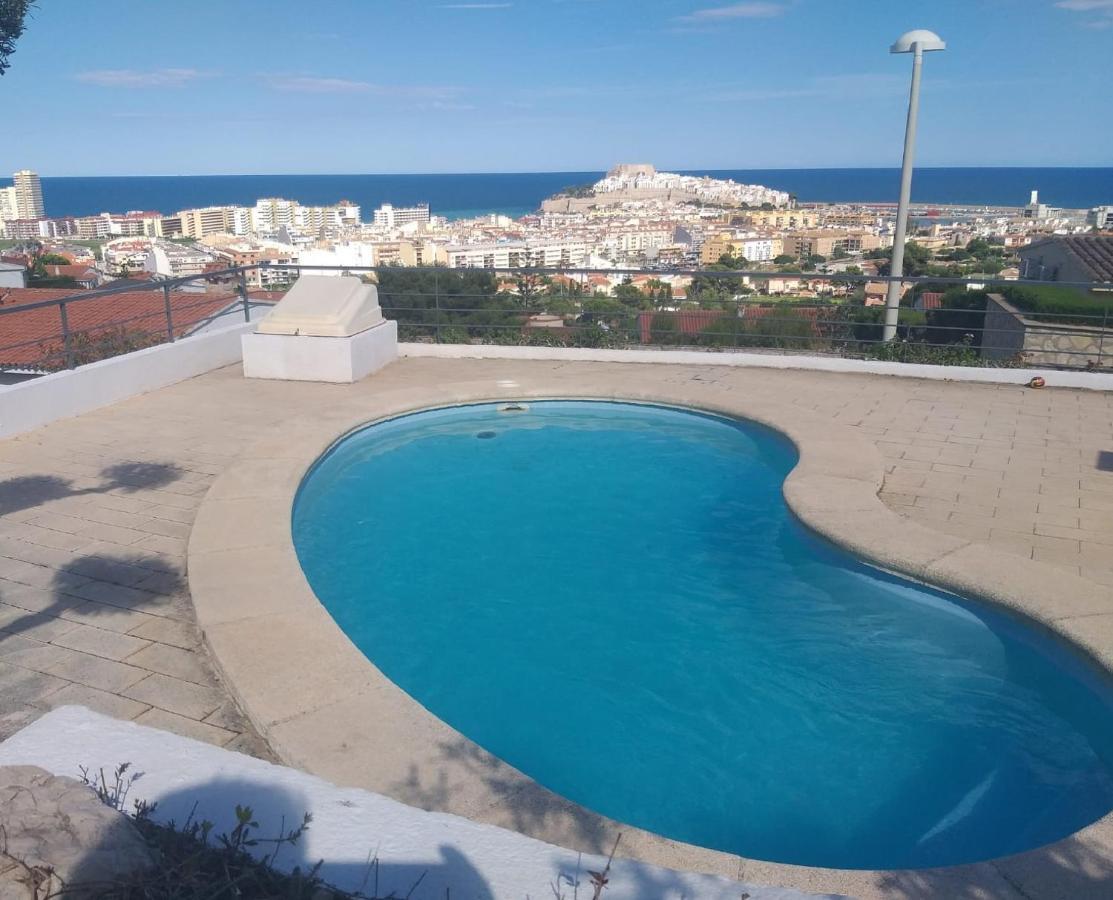 Вилла Chalet Atalayas Orange Costa Пеньискола Экстерьер фото